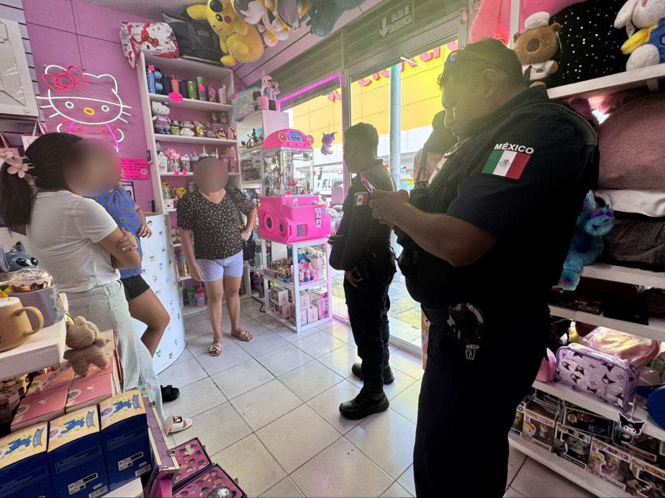 Por reporte de secuestro virtual, autoridades de Cozumel se movilizan