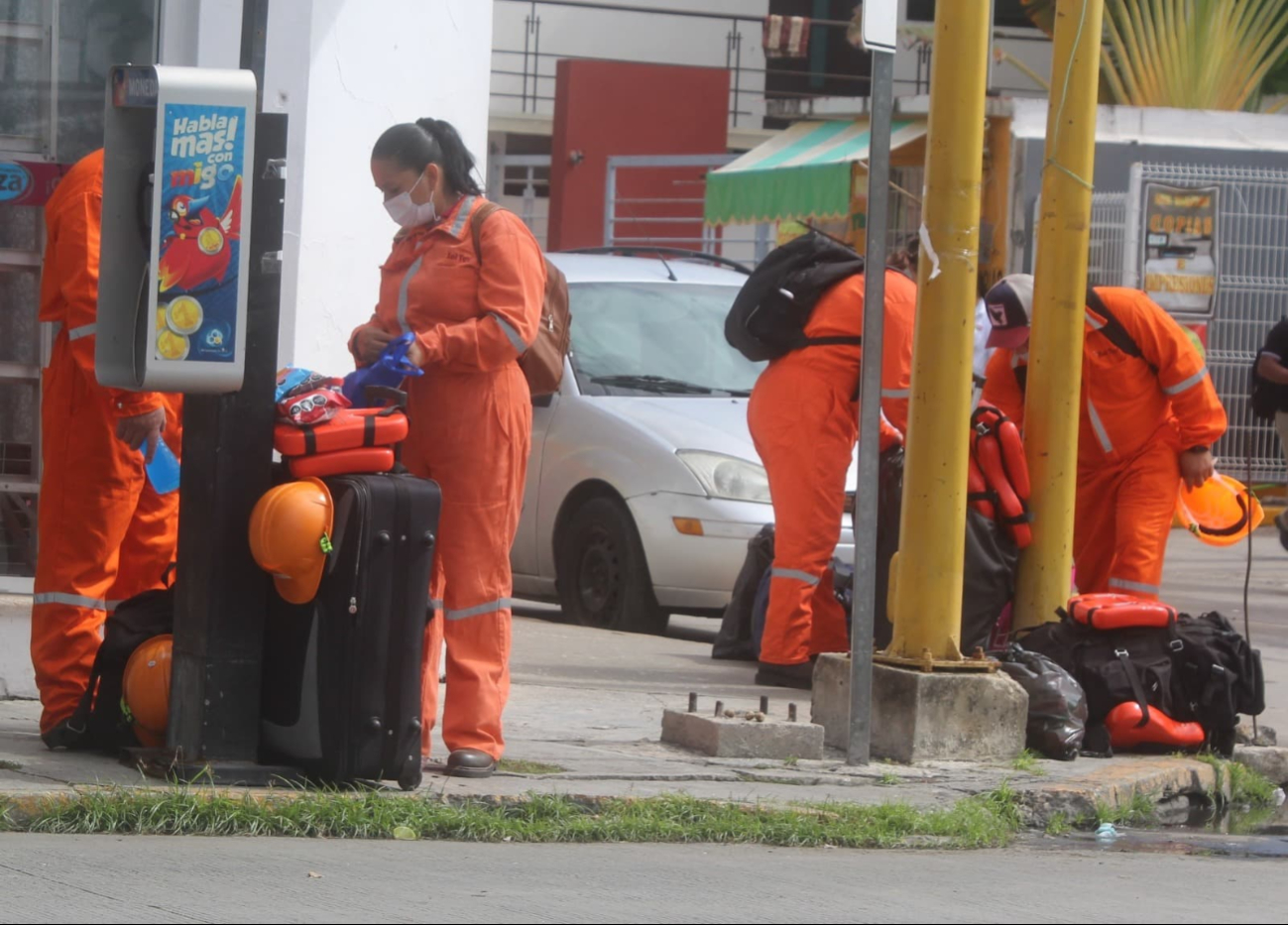 Sedeco exige a empresas de Carmen liberar sueldos tras pagos recibidos de Pemex  