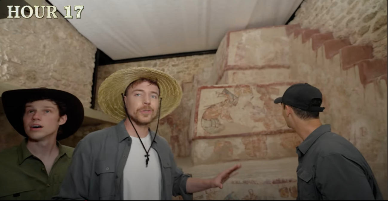 Mr. Beast promociona Calakmul sin causar daño, asegura Gobierno Estatal Mr. Beast promociona Calakmul sin causar daño, asegura Gobierno Estatal