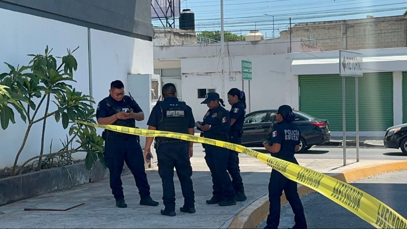 Muere presunto ladrón detenido en Campeche Muere presunto ladrón detenido en Campeche