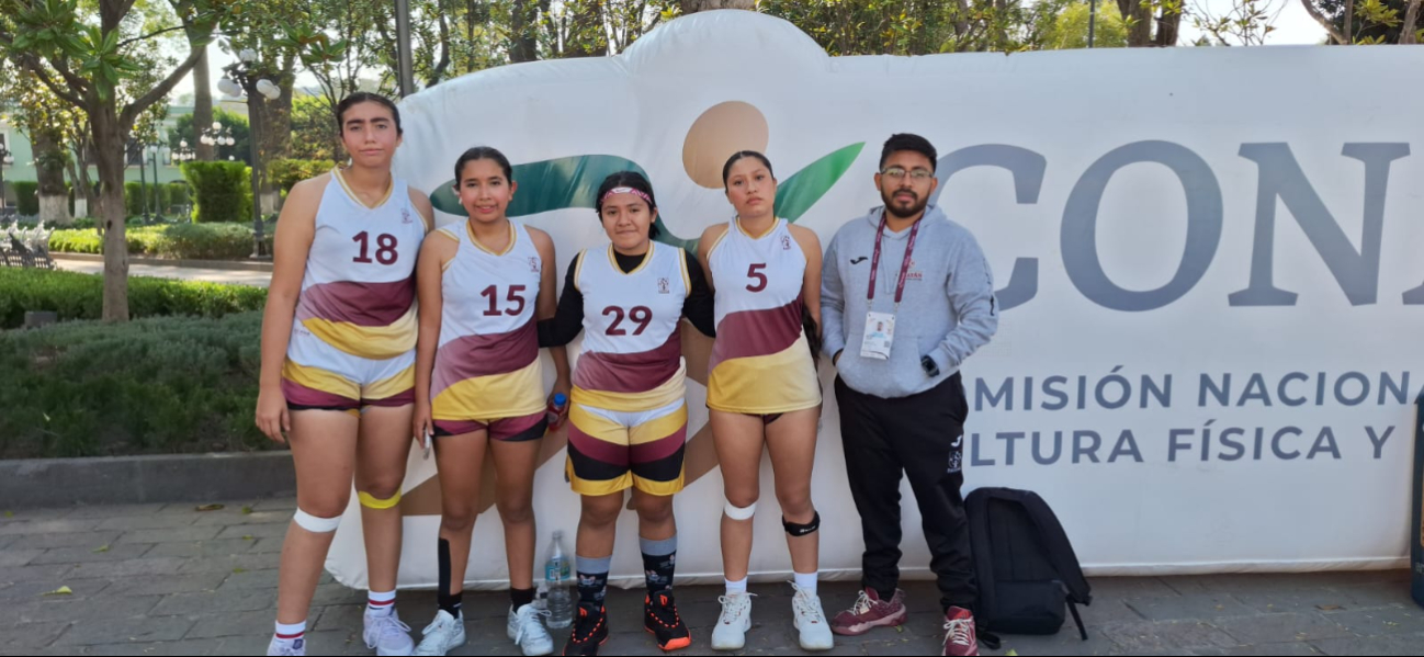 Selección yucateca Sub16 de Basquetbol 3x3 hace historia al vencer a su similar de Puebla en la Olimpiada Nacional 2025
