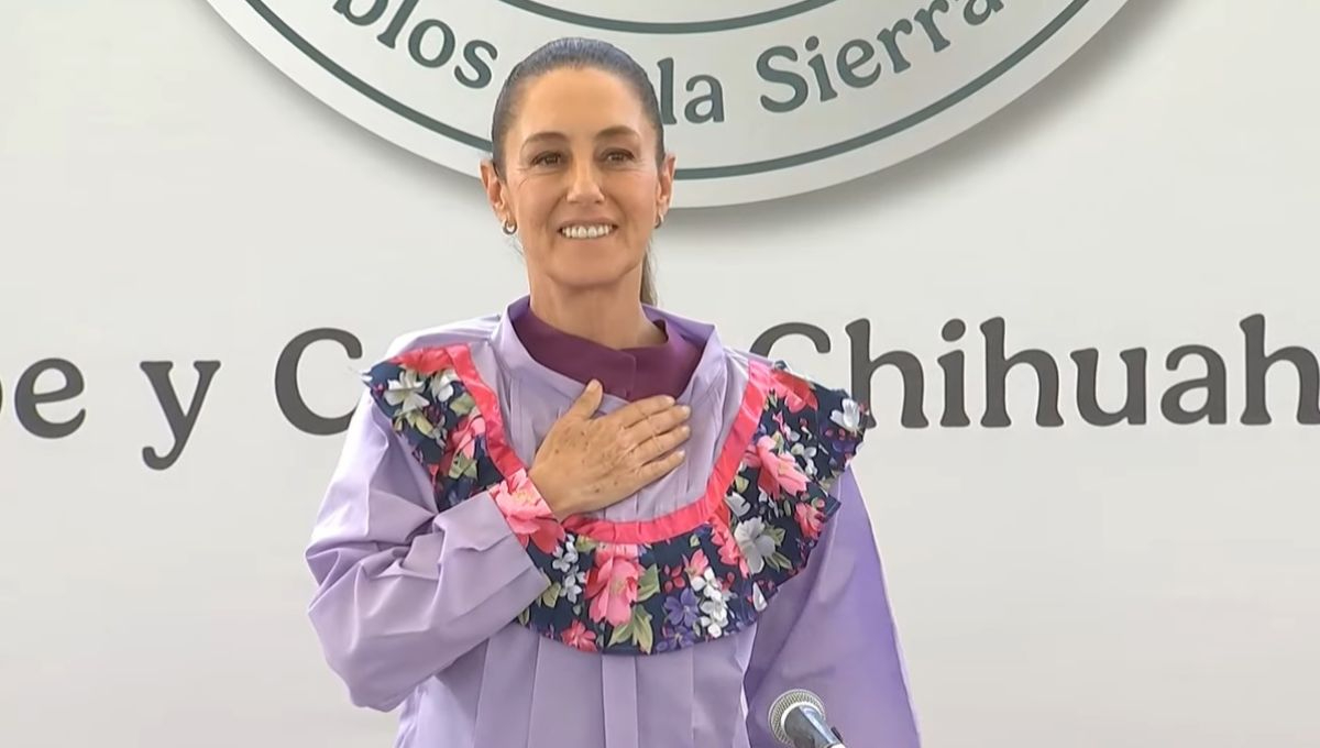Claudia Sheinbaum Pardo, presidenta de México