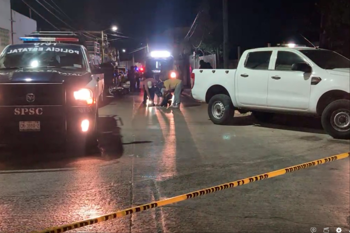 Ataque armado en la capital de Campeche deja un muerto y un herido  de gravedad 