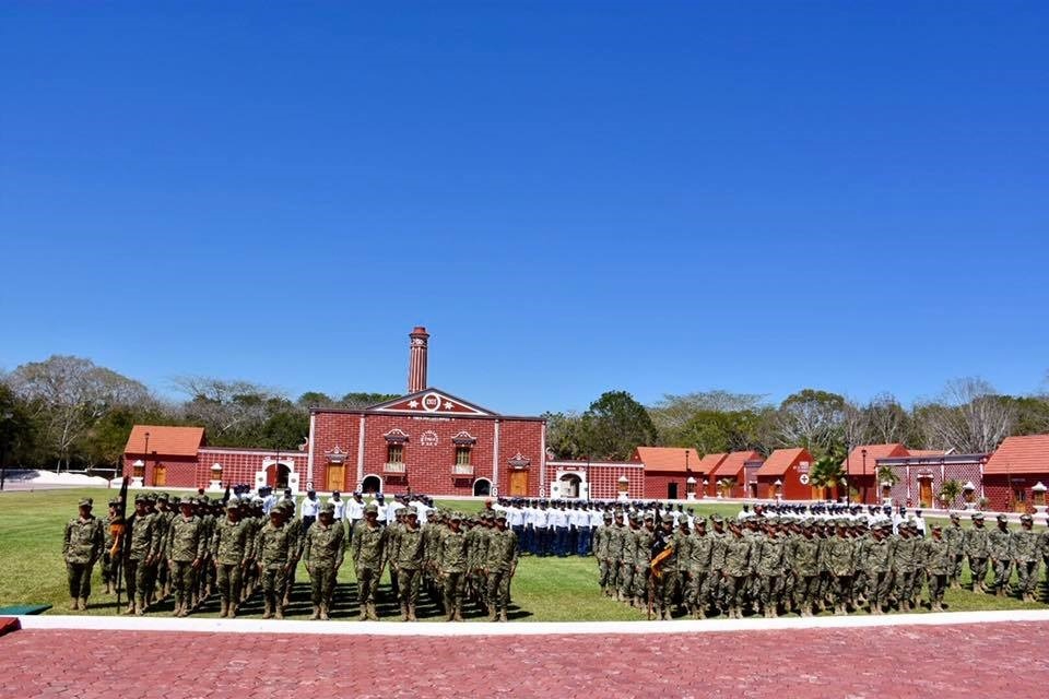 Ejército de EE.UU. capacita a fuerzas mexicanas en San Luis Carpizo