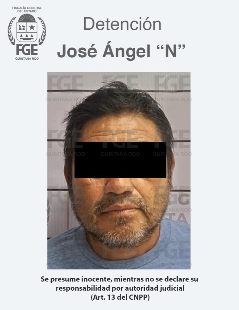 Vinculan a proceso a José Ángel “N” por extorsión agravada a negocio en Playa del Carmen