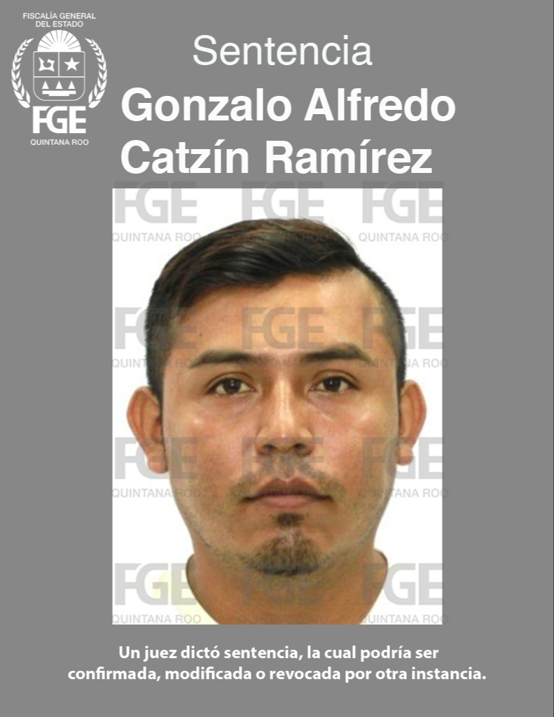 Recibe doble sentencia un hombre en Playa del Carmen por abusar sexualmente de un menor 