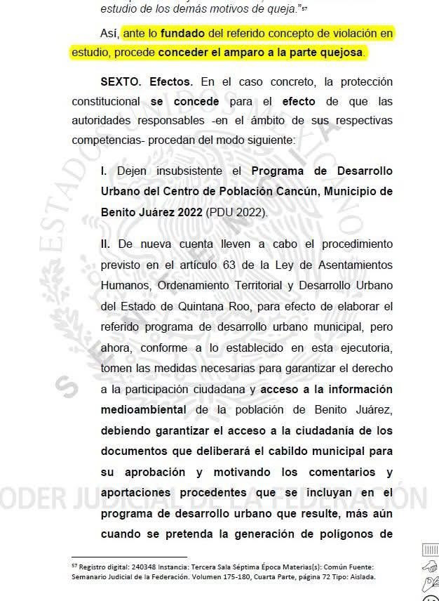 La sentencia ordena reiniciar el PDU desde cero, con participación ciudadana real y acceso comprensible a los documentos. La sentencia ordena reiniciar el PDU desde cero, con participación ciudadana real y acceso comprensible a los documentos.