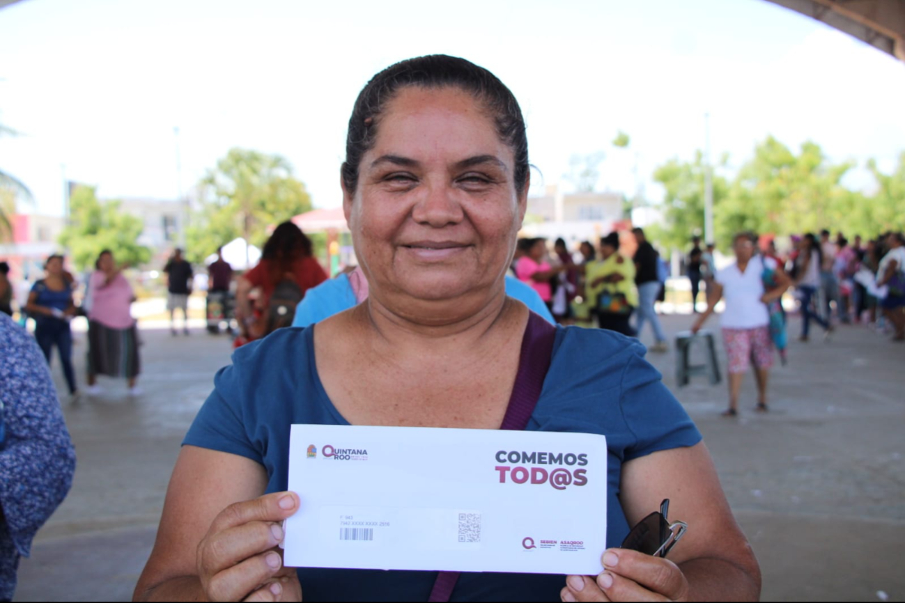 ¿Cómo hacer compras y consultar saldo de tu Tarjeta Comemos Tod@s Quintana Roo?