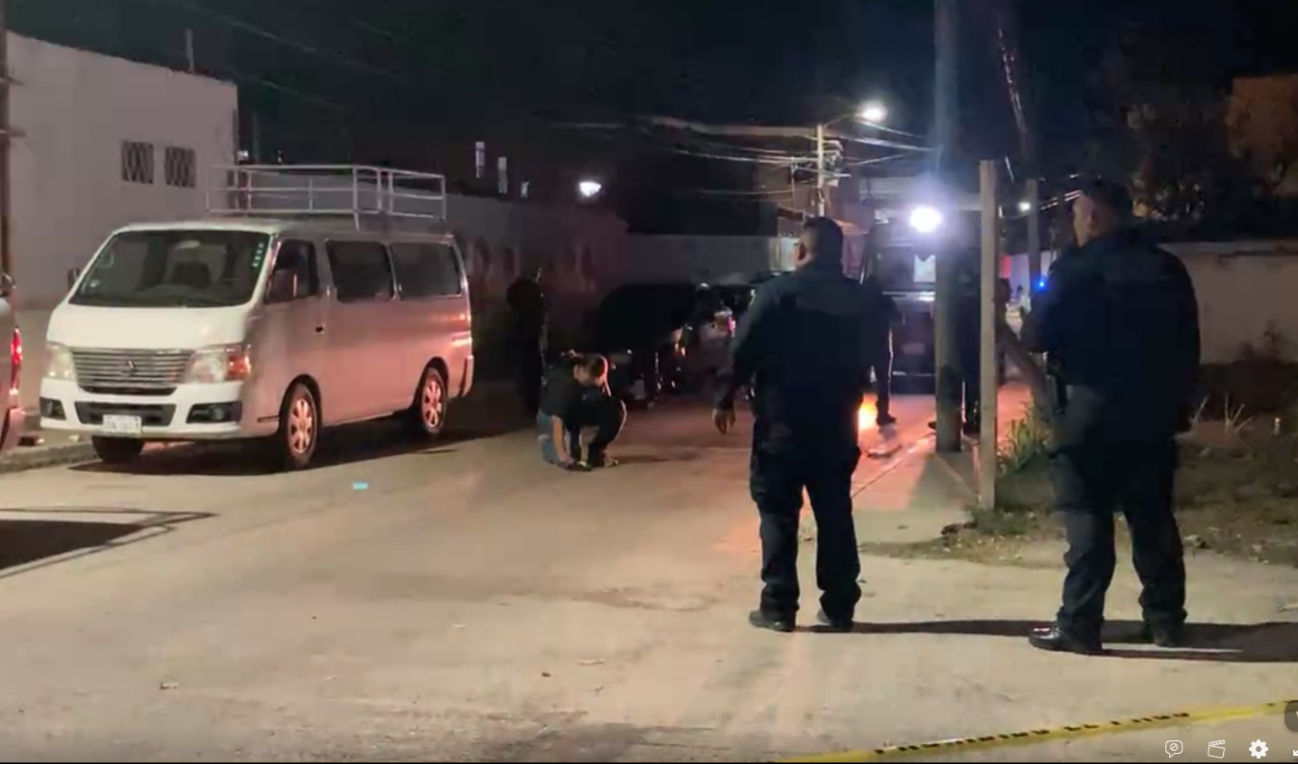 Los agresores huyeron tras el ataque, y la policía activó un protocolo de búsqueda. Los agresores huyeron tras el ataque, y la policía activó un protocolo de búsqueda.