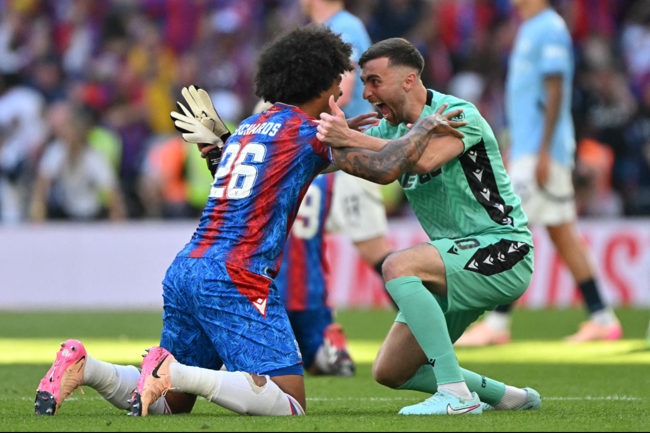 Pep cayó ante un equipo que nunca había ganado un título Pep cayó ante un equipo que nunca había ganado un título