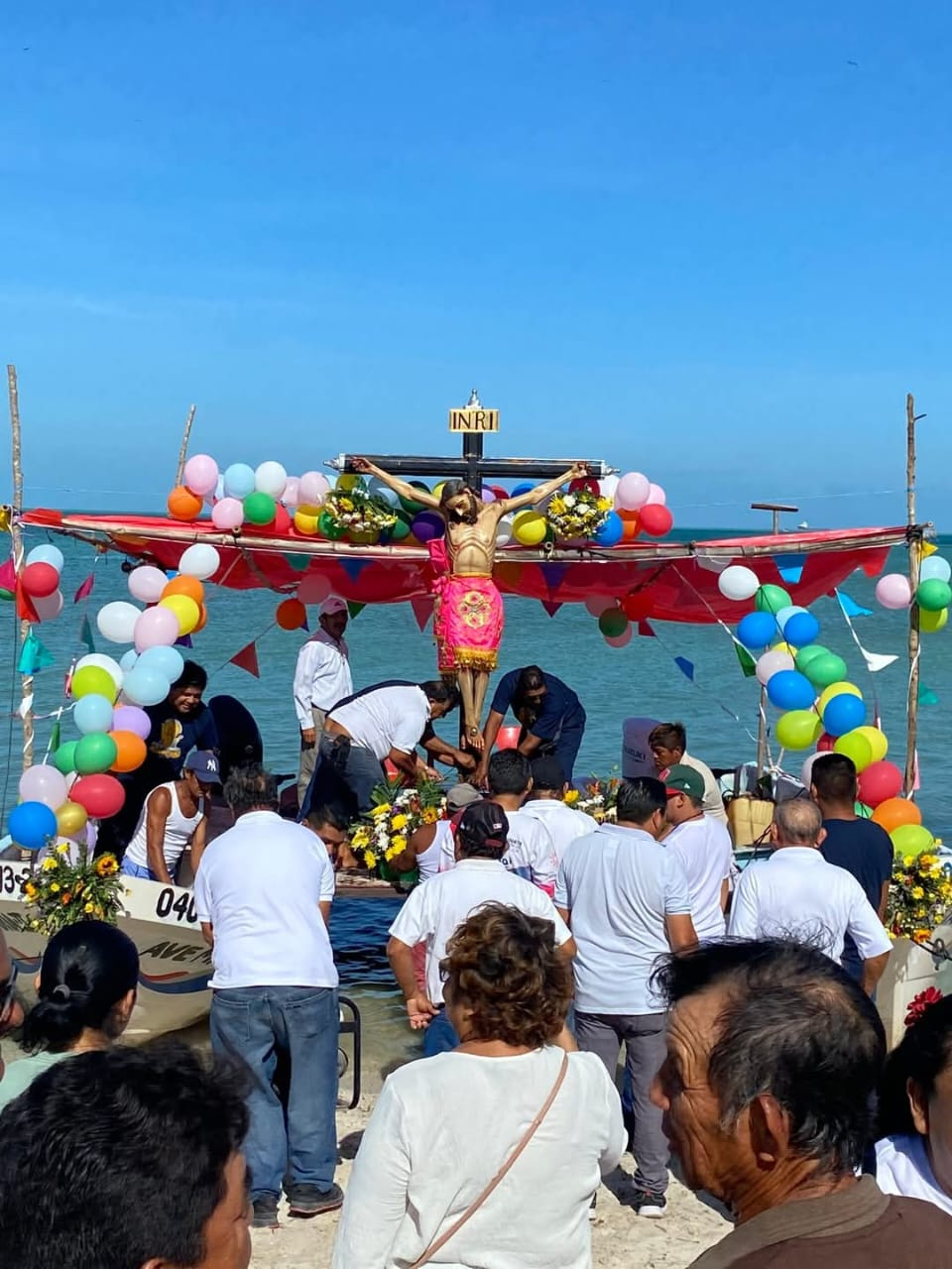 100 años del reloj de Seybaplaya: historia viva durante las fiestas patronales 100 años del reloj de Seybaplaya: historia viva durante las fiestas patronales