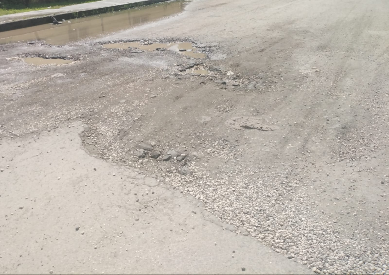 Banco de Piedra sufre abandono Banco de Piedra sufre abandono