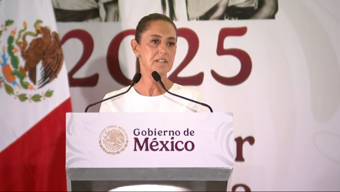 La Presidenta Claudia Sheinbaum Pardo cambió el horario de la "Mañanera del Pueblo".
