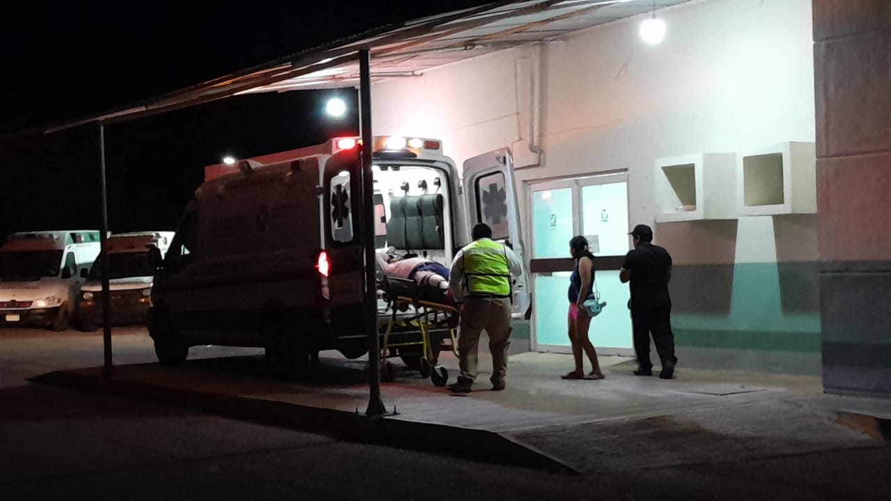 Conductor en estado de ebriedad provoca accidente y grave lesión en Campeche