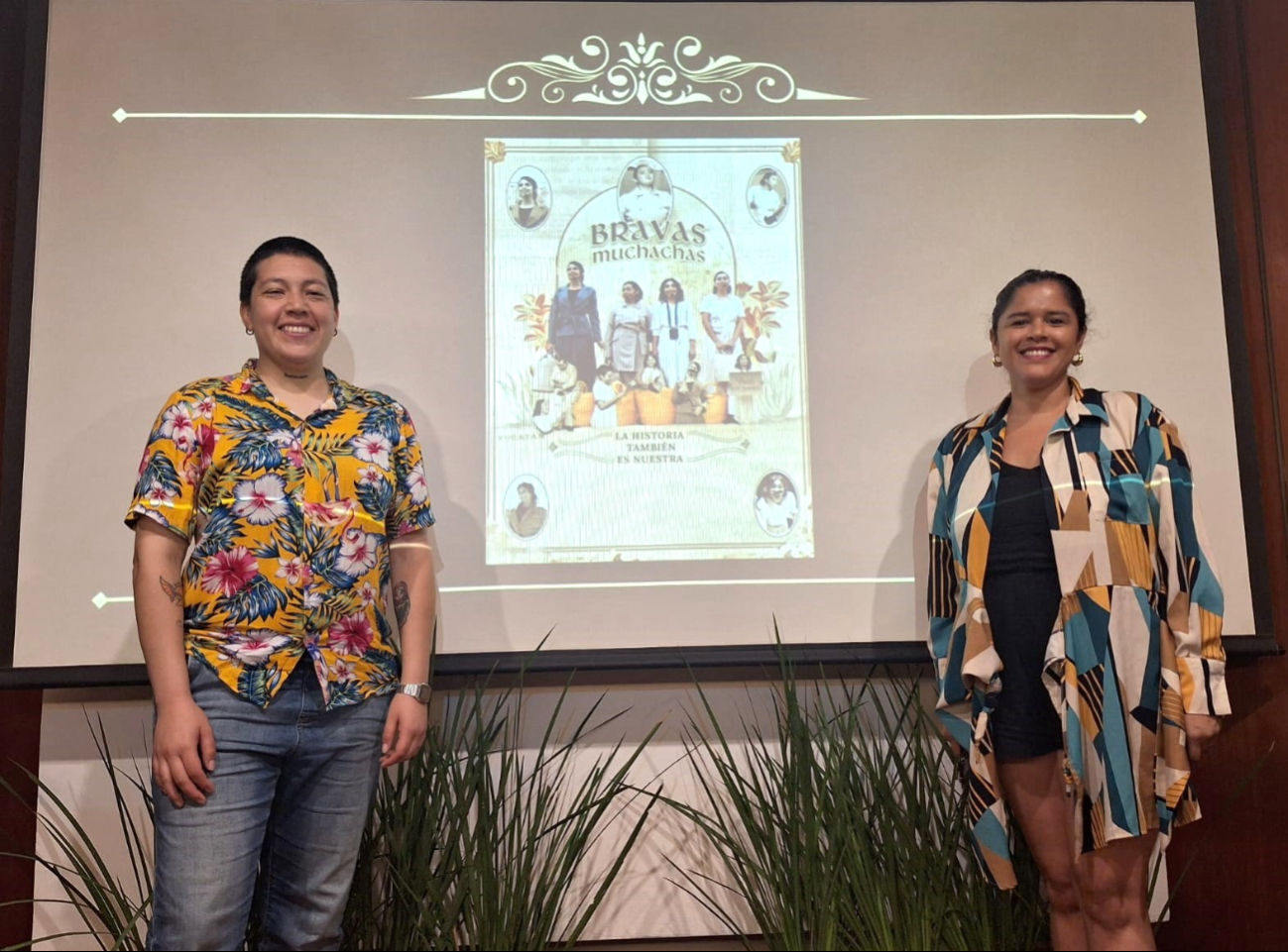 Propuesta artística rescata el legado  de destacadas yucatecas