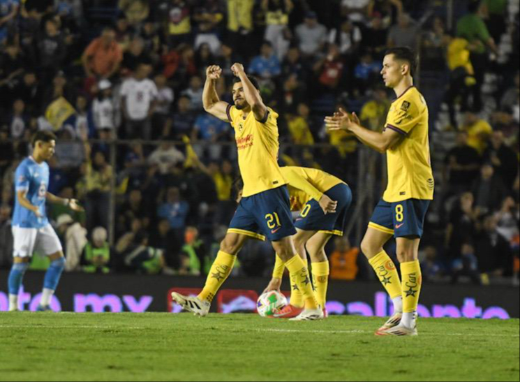 Error de Mier, portero de Cruz Azul, pone al América en la final rumbo al tetracampeonato