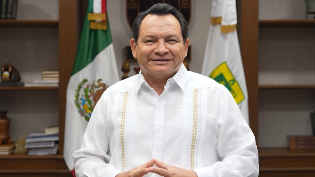 Joaquín Díaz Mena destacó la importancia de la visita de los embajadores a Yucatán