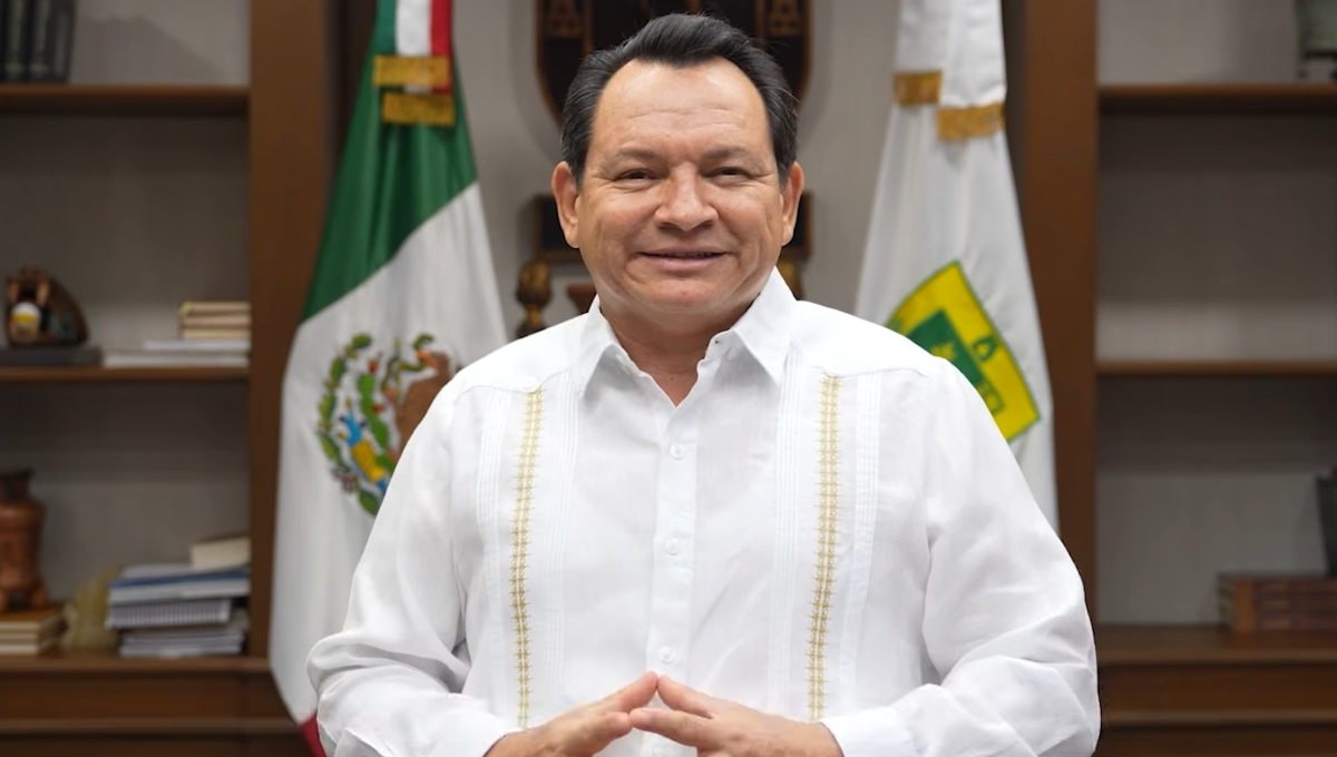 Joaquín Díaz Mena anuncia la visita de más de 60 embajadores a Yucatán junto al canciller Juan Ramón de la Fuente