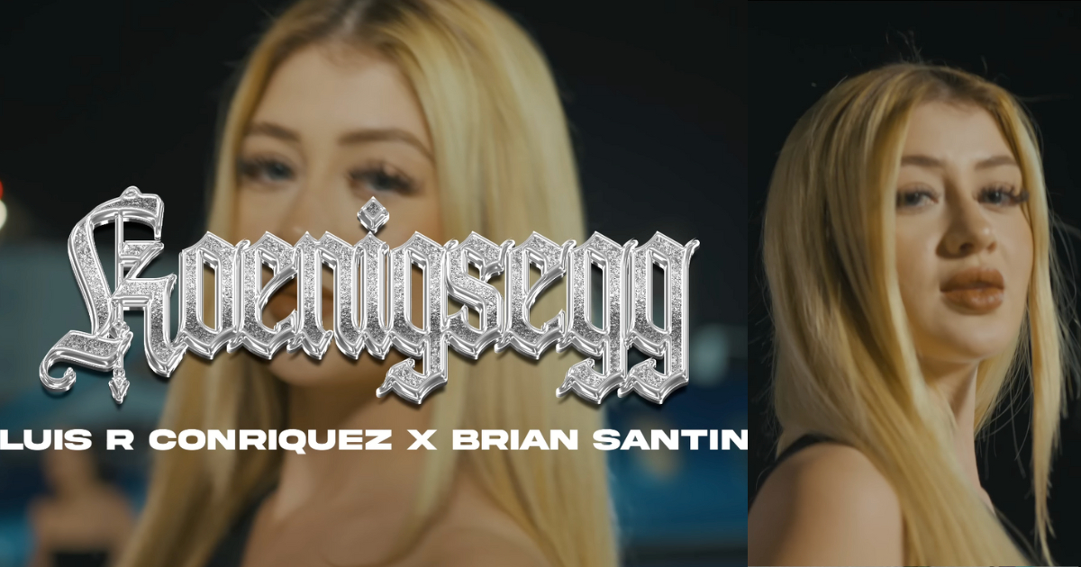 La influencer fue modelo para un famoso cantante
