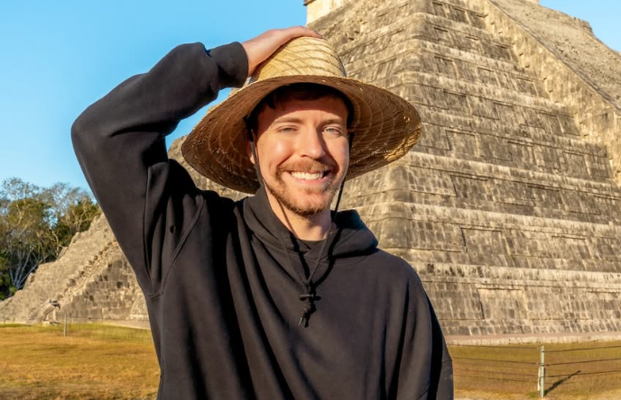 MrBeast niega haber sido demandado por video en Calakmul: “filmamos con todos los permisos"
