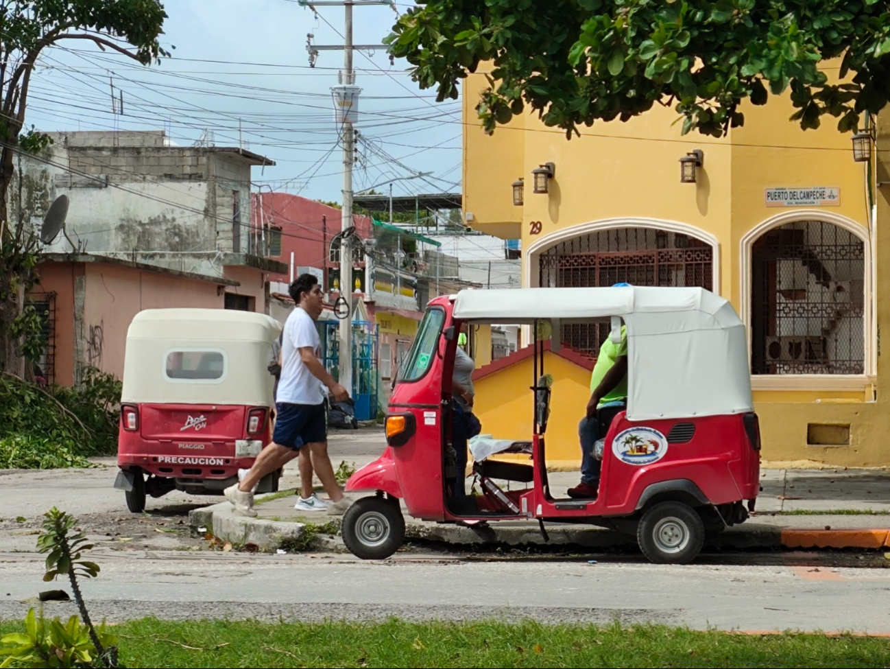 Sindicatos de mototaxis en Carmen denuncian “prácticas represivas” en operativos de ARTEC