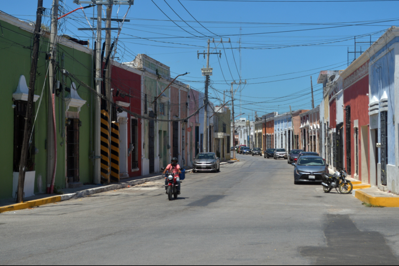 Preocupa vandalismo en el Barrio Mágico de Campeche, "San Román"