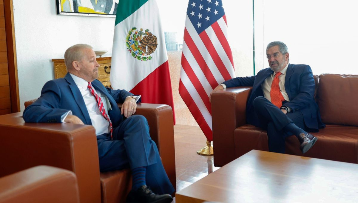 Sheinbaum recibe al nuevo embajador de EU y reitera su deseo de que exista “buena relación”