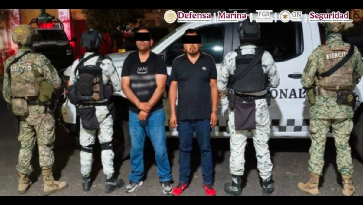 Alfredo “N” contaba con una orden de aprehensión vigente por los delitos de extorsión, cohecho y asociación delictuosa