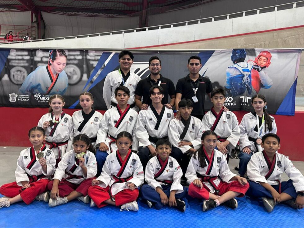 Campeche obtuvo tres medallas en la Copa de Poomsae 2025 celebrada en el Estado de México.
