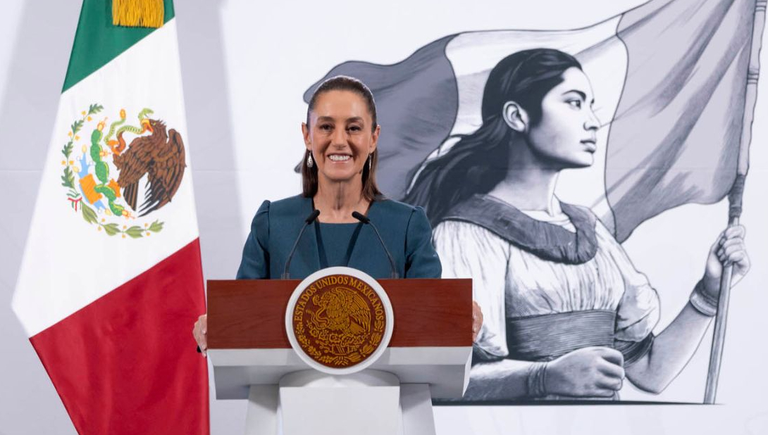 Claudia Sheinbaum respalda a Marina del Pilar tras retiro de visa de EU: “Hace muy buen trabajo”