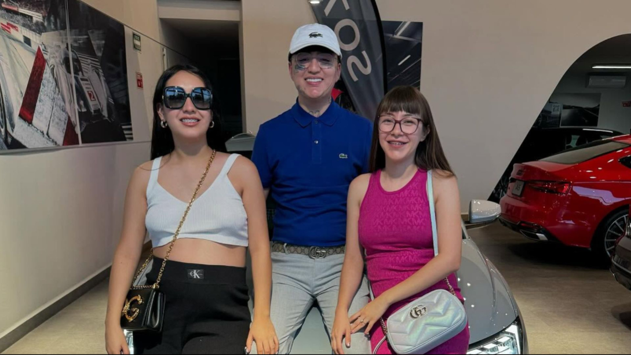 ¿Dani Flow ha retomado su relación poliamorosa con Valeria y Jocelyne? ¿Dani Flow ha retomado su relación poliamorosa con Valeria y Jocelyne?