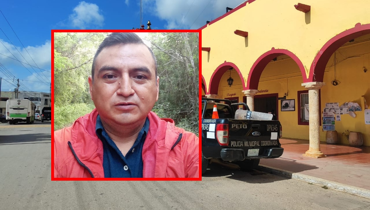 Edwin Mukul lleva 48 horas desaparecido Edwin Mukul lleva 48 horas desaparecido