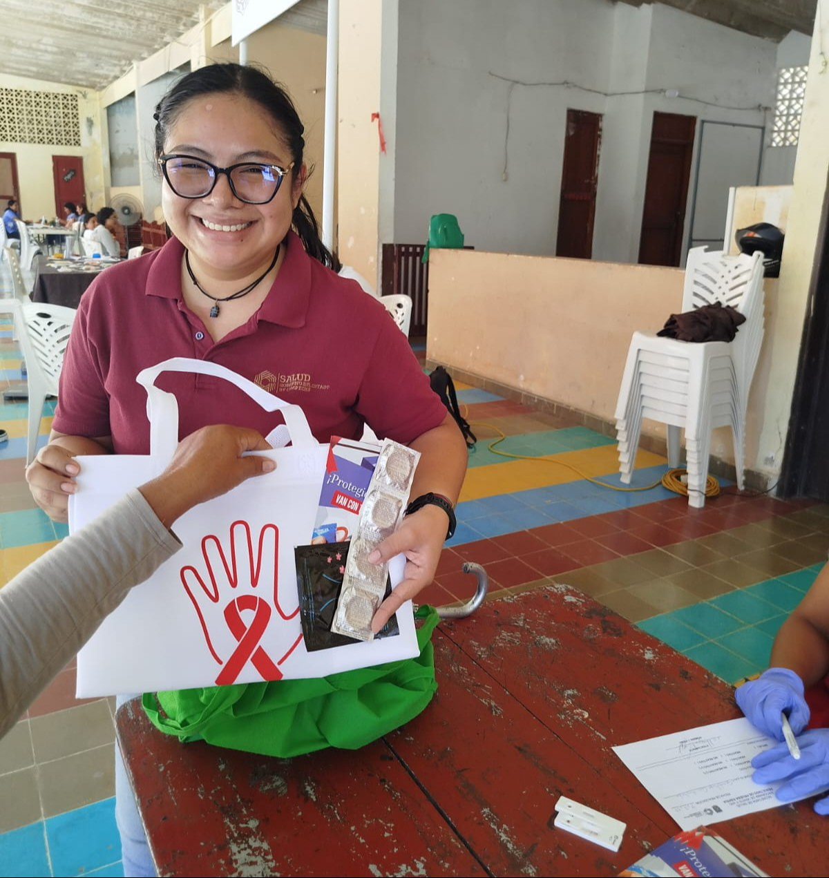   Piden a jóvenes tener relaciones seguras ante casos alarmantes de VIH en Campeche  