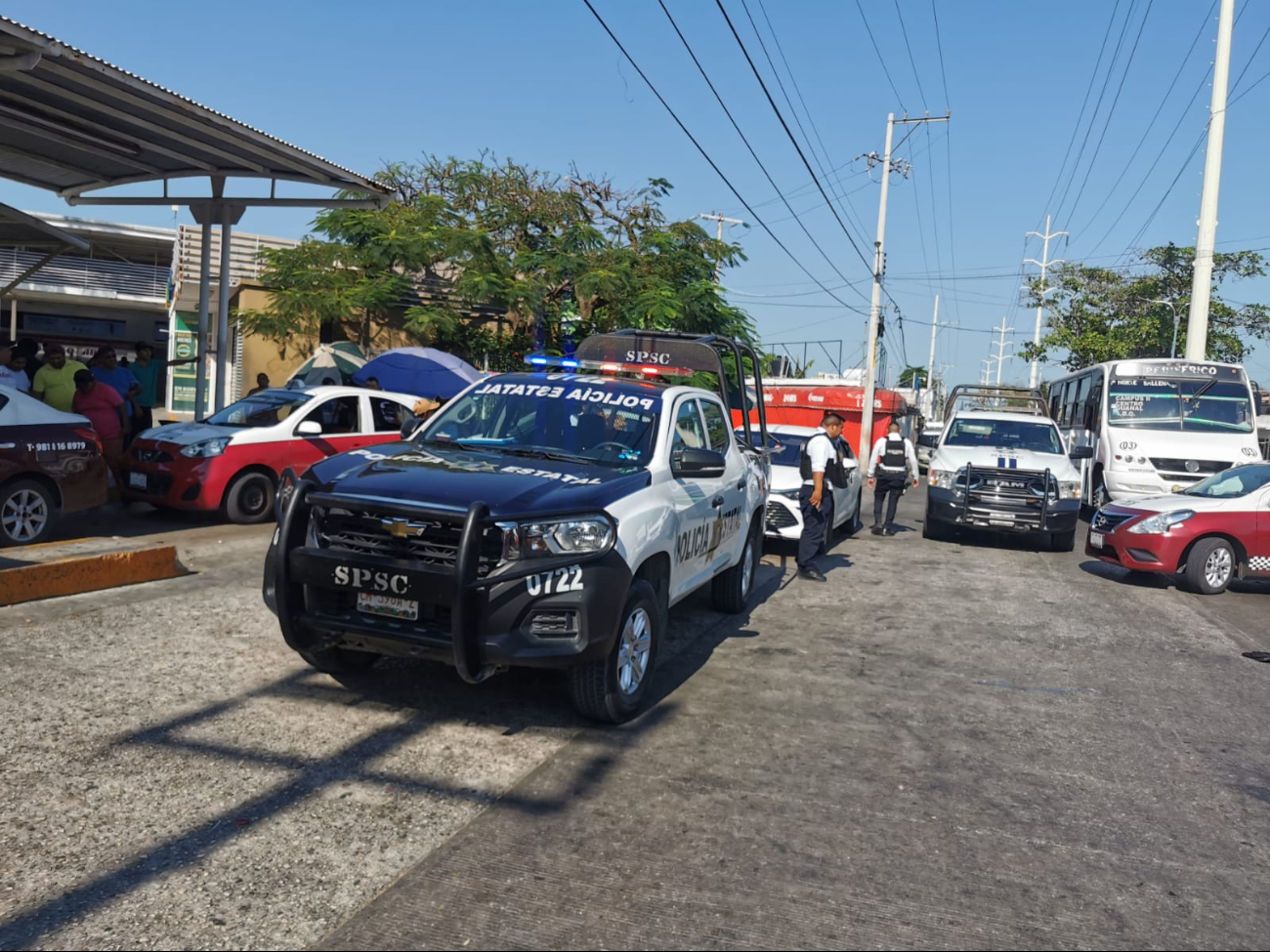 Riña entre indigentes deja un herido grave en Ciudad del Carmen