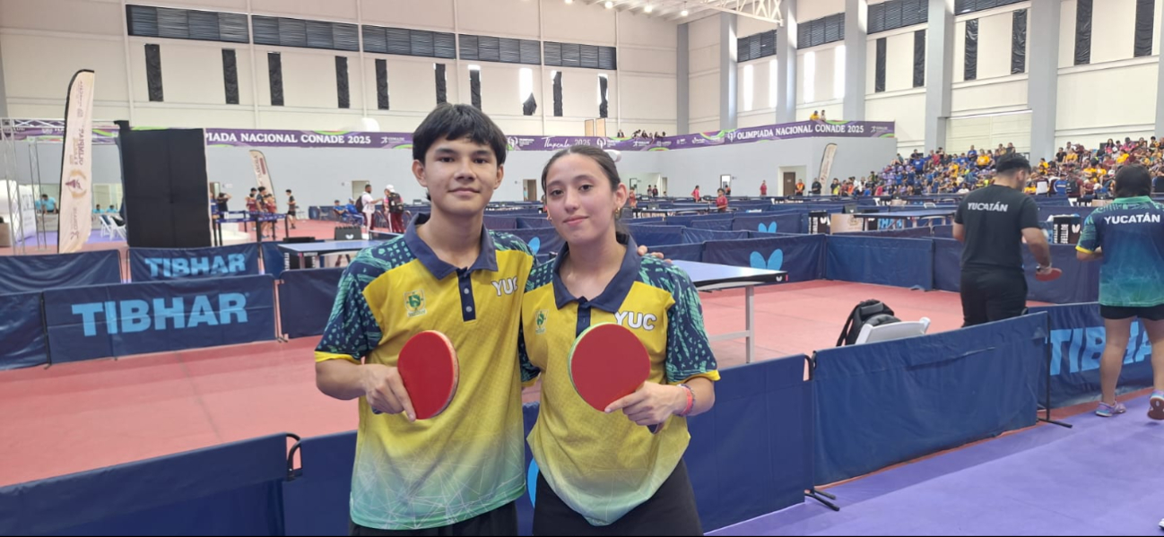 La dupla yucateca logró avanzar a semifinales y aseguraron medalla de bronce.