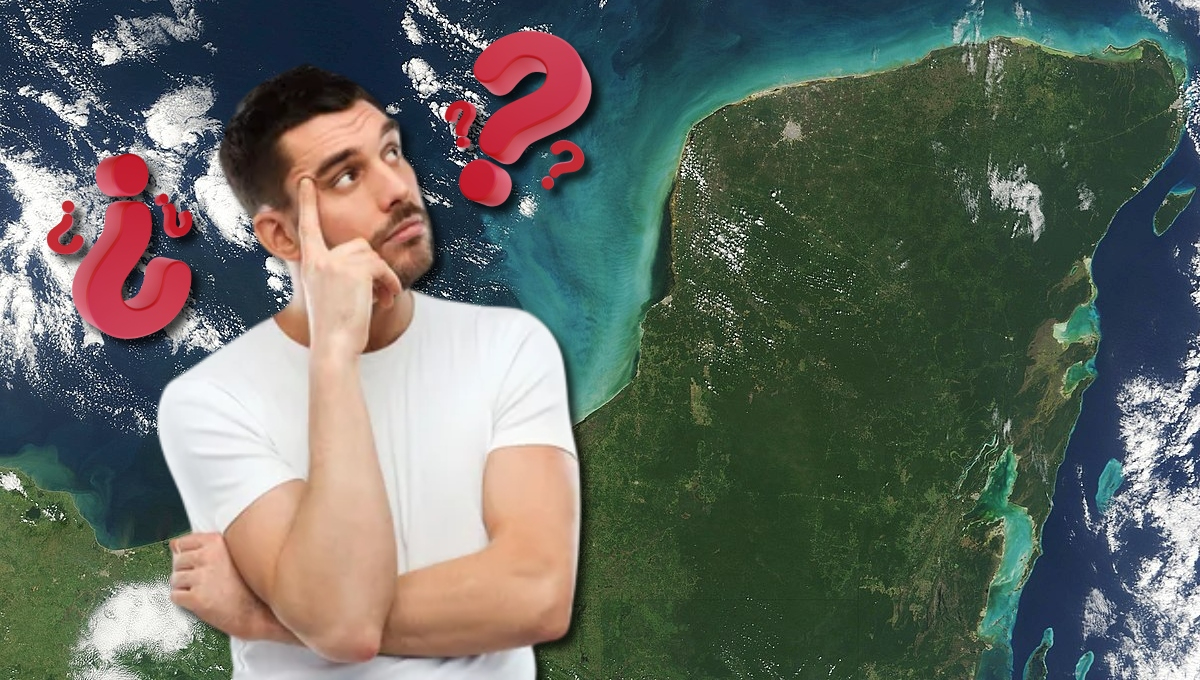 ¿Cuántos  países europeos caben en la Península de Yucatán? 