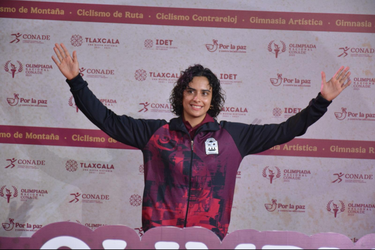 La quintanarroense Swami Oshmara Mostalac Rizzitiello ganó medalla de oro. La quintanarroense Swami Oshmara Mostalac Rizzitiello ganó medalla de oro.