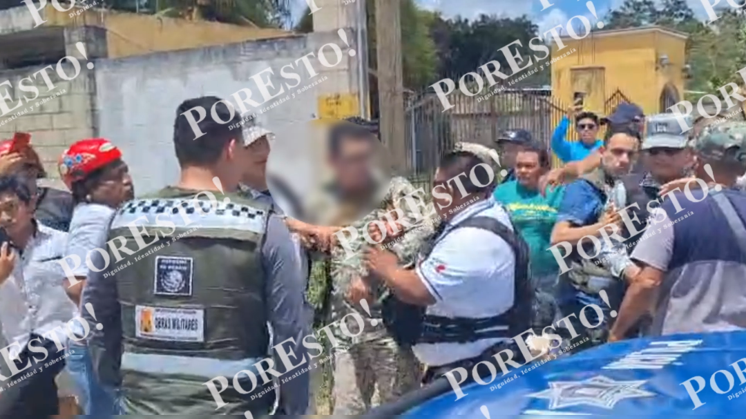 Militar atropella a un motociclista en la colonia Lázaro Cárdenas de Felipe Carrillo Puerto Militar atropella a un motociclista en la colonia Lázaro Cárdenas de Felipe Carrillo Puerto