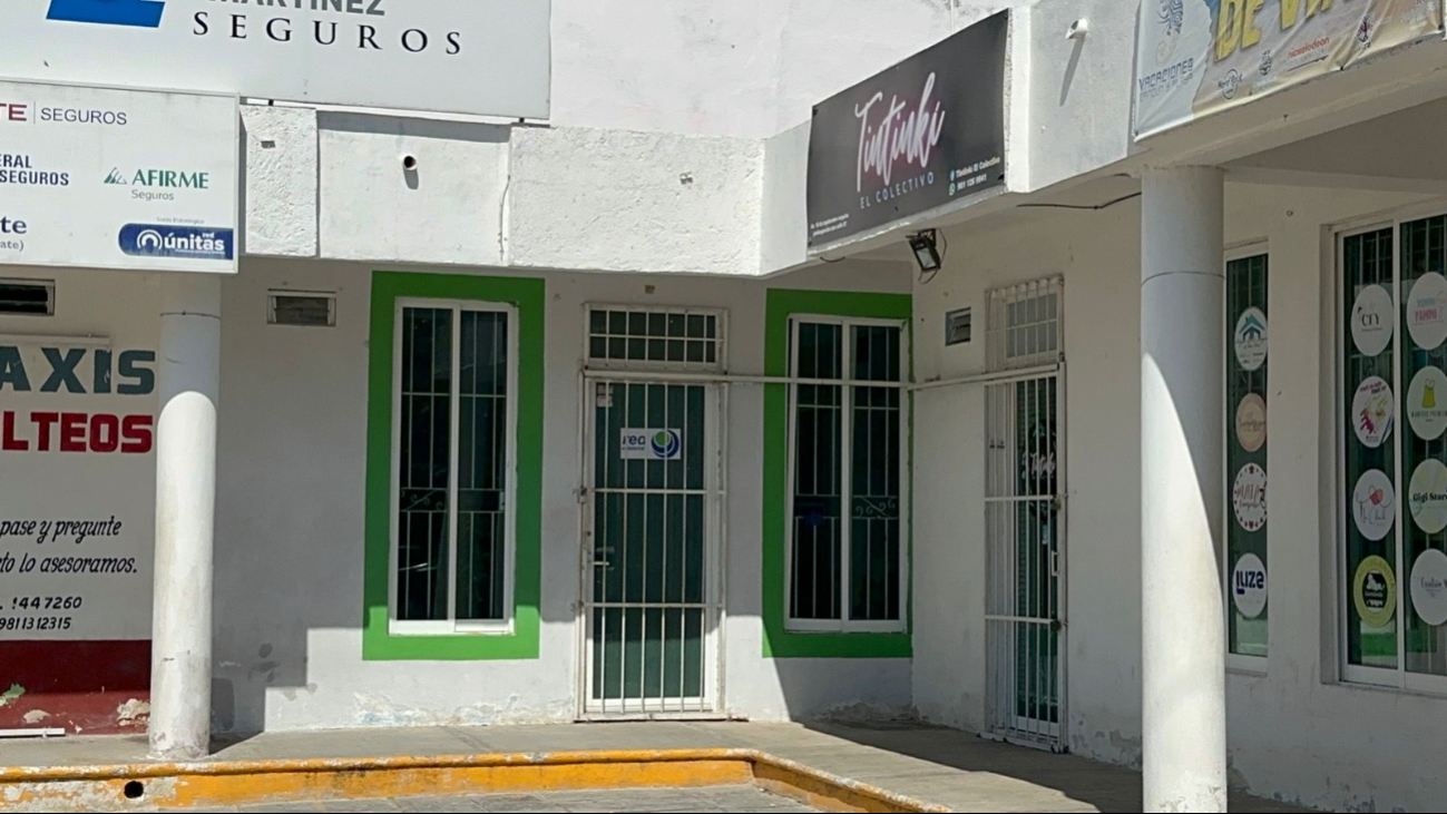 Roban equipo eléctrico de Red Ambiental en pleno centro de la capital campechana