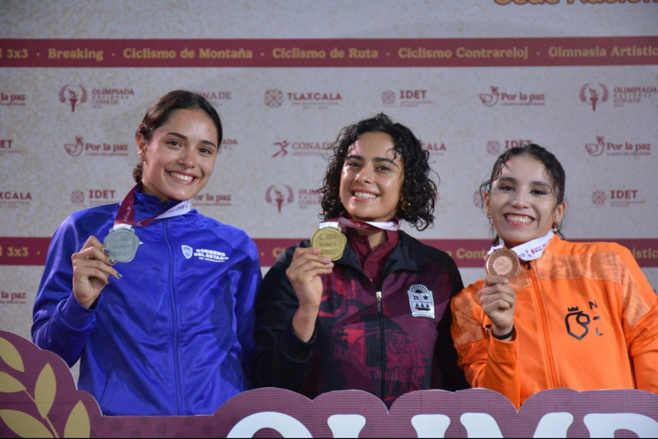 Swami se quedó con el oro, la plata fue Christian de Chihuahua y el bronce para María Gabriela Padilla de Nuevo León. Swami se quedó con el oro, la plata fue Christian de Chihuahua y el bronce para María Gabriela Padilla de Nuevo León.
