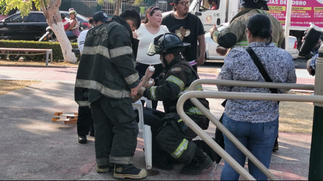 Un menor de 11 años resultó lesionado Un menor de 11 años resultó lesionado