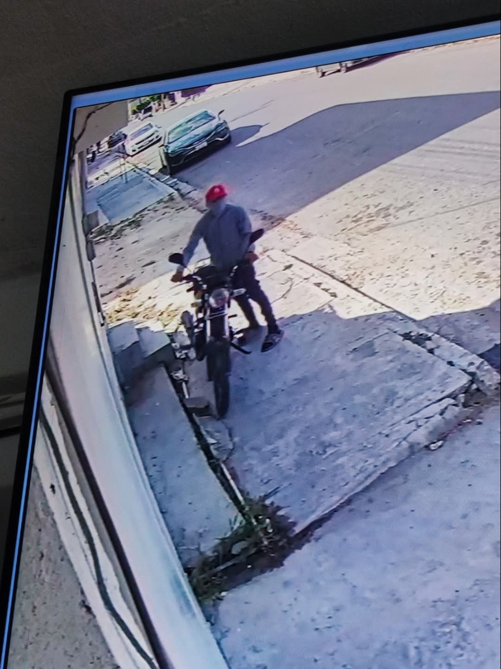 Motocicleta robada en Escárcega es recuperada un día después con piezas cambiadas