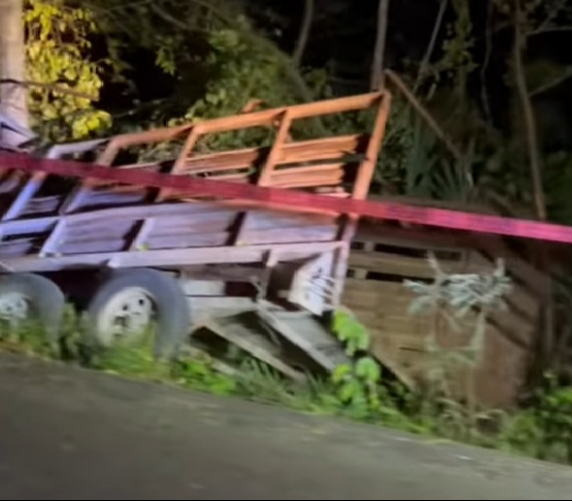 Accidente en curva de Los Jobos deja dos víctimas fatales