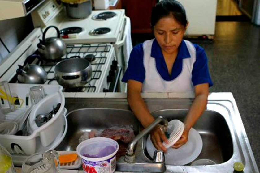 Desean los mismos derechos que el resto de trabajadores Desean los mismos derechos que el resto de trabajadores