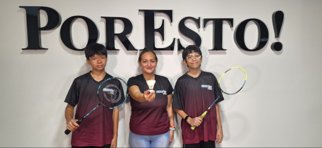 Renace el bádminton en Yucatán: Luka y Santiago lo llevarán a la Olimpiada Nacional en Jalisco