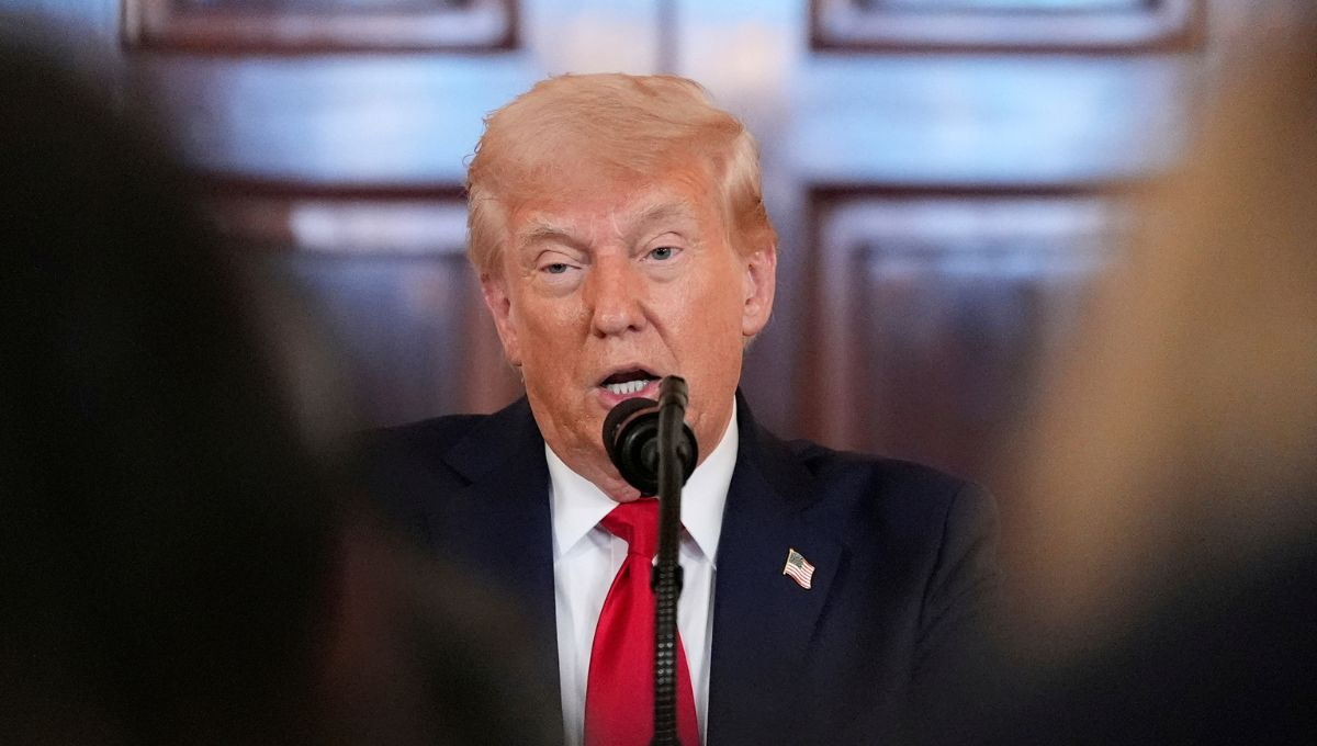 Donald Trump ha continuado sus esfuerzos contra la migración. Donald Trump ha continuado sus esfuerzos contra la migración.