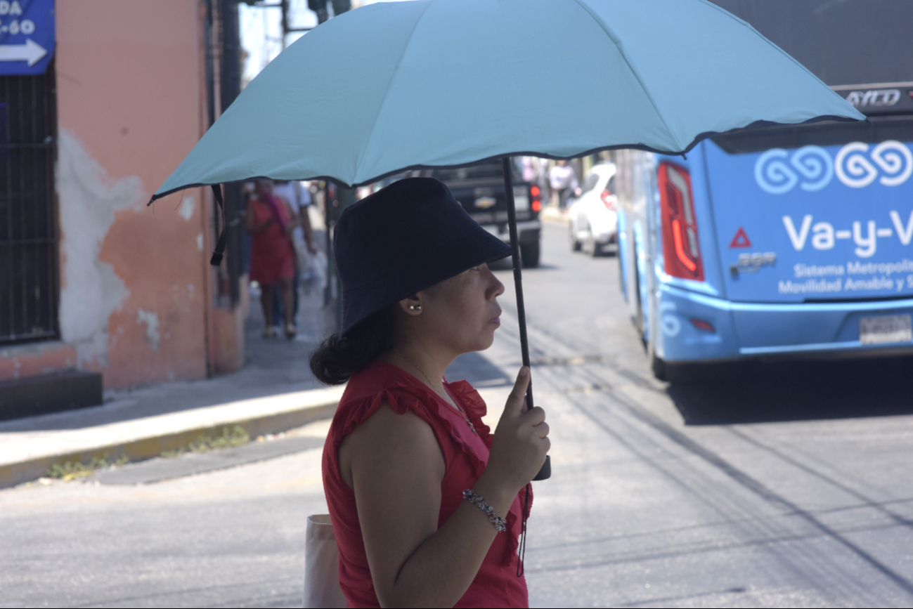 El calor seguirá este fin de semana en Yucatán