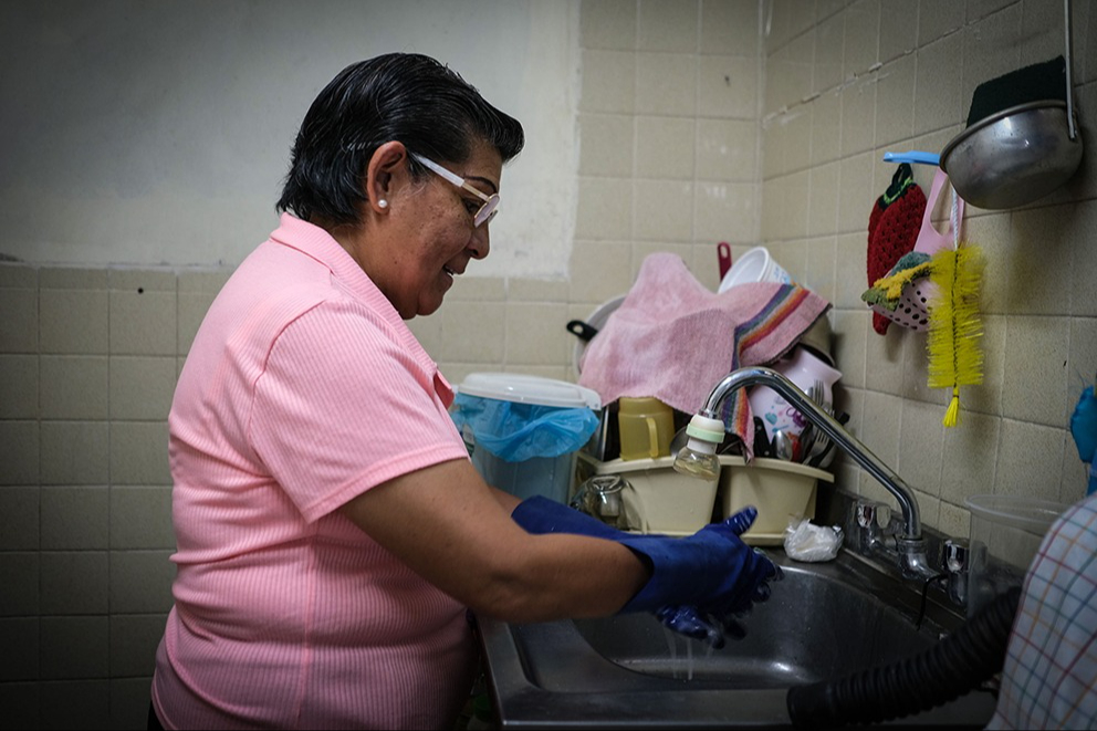 El contar con seguro social las beneficiará en caso de algún accidente laboral