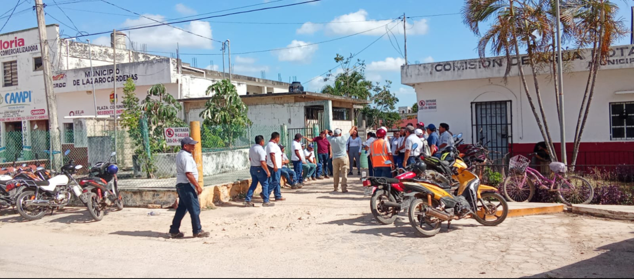 El líder sindical aseguró un paro laboral en caso de no recibir respuesta El líder sindical aseguró un paro laboral en caso de no recibir respuesta