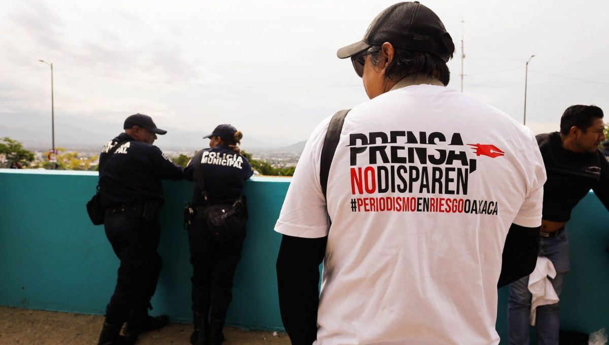RSF alerta que medios y libertad de prensa enfrentan su peor momento desde 2002